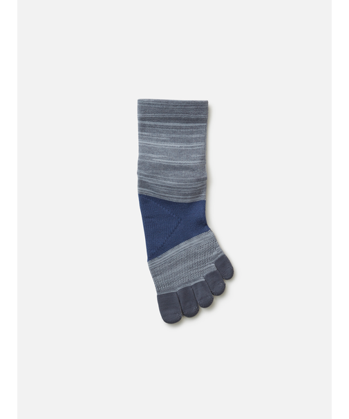 レーシングラン五本指メリノクルー丈ソックス（25.0～27.0cm）