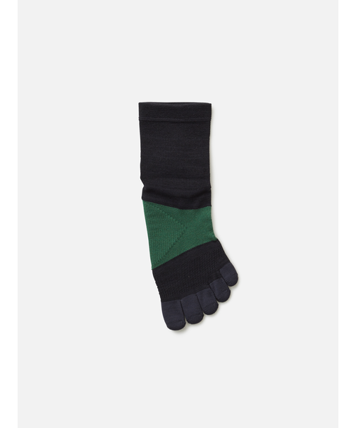 レーシングラン五本指メリノクルー丈ソックス（27.0～29.0cm）