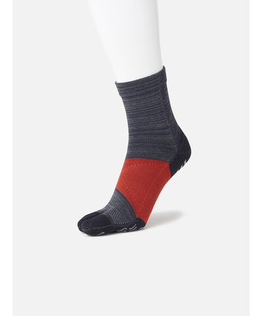 レーシングラン五本指メリノクルー丈ソックス（27.0～29.0cm）