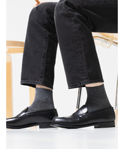 【Tabio MEN】ライトウールショート丈ソックス
