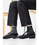 【Tabio MEN】ライトウールショート丈ソックス