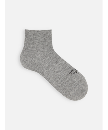 【Tabio MEN】ライトウールショート丈ソックス