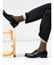 【Tabio MEN】ライトウールショート丈ソックス