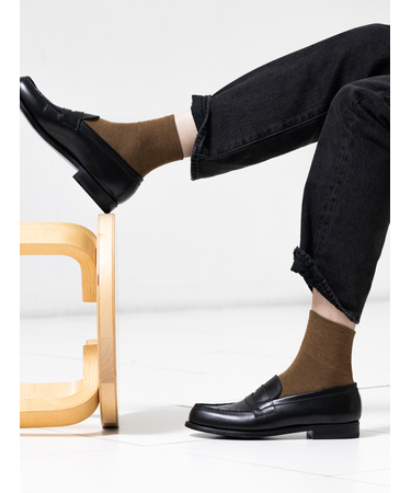 【Tabio MEN】ライトウールショート丈ソックス