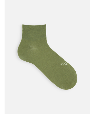 【Tabio MEN】ライトウールショート丈ソックス