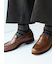 【Tabio MEN】WOOLドレスチェックレギュラー丈ソックス