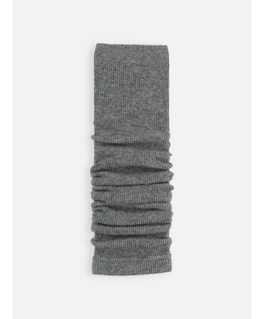 紡毛リブレッグウォーマー