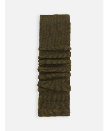 紡毛リブレッグウォーマー