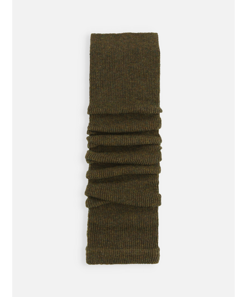 紡毛リブレッグウォーマー