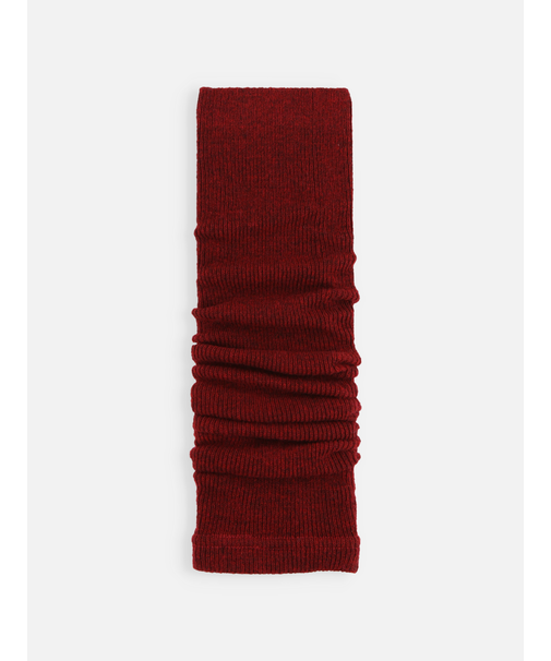 紡毛リブレッグウォーマー