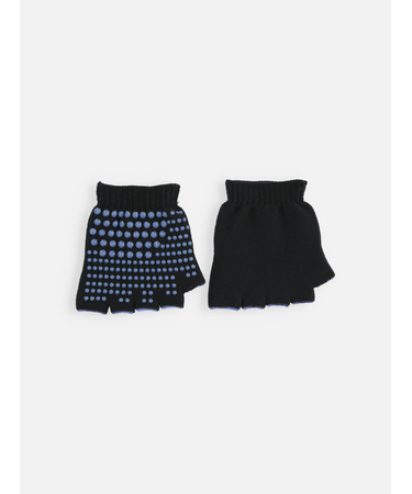 【整脚Labo】ツボ押し指切り五本指ハーフソックス