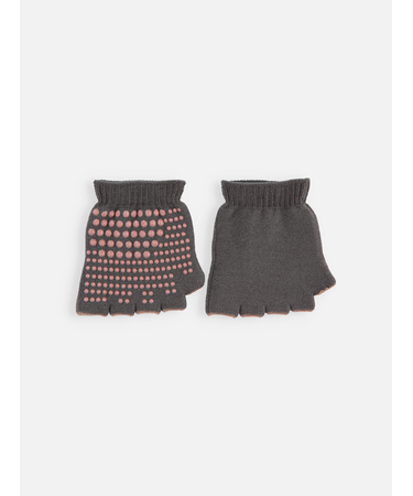 【整脚Labo】ツボ押し指切り五本指ハーフソックス