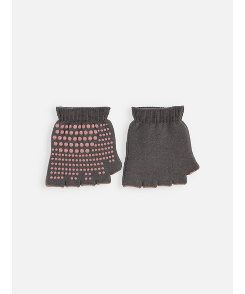 【整脚Labo】ツボ押し指切り五本指ハーフソックス