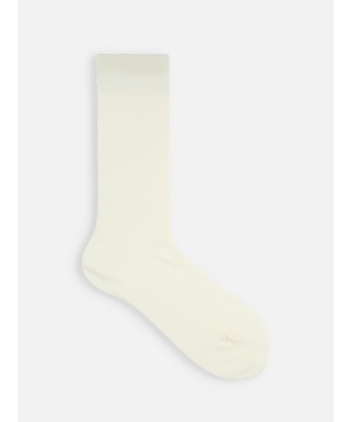 ハイゲージ梳毛ベタソックス