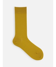 ハイゲージ梳毛ベタソックス