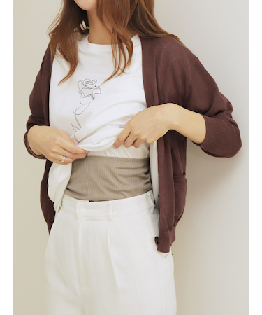 【温脚Labo】ウールボディウォーマー