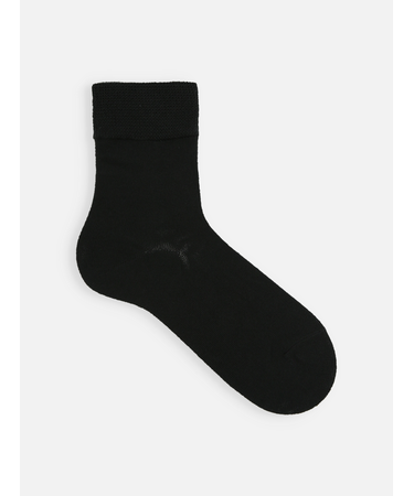 【Tabio MEN】毛混ゴムなしクルー丈ソックス