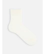 【Tabio MEN】毛混ゴムなしクルー丈ソックス