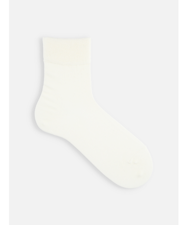 【Tabio MEN】毛混ゴムなしクルー丈ソックス