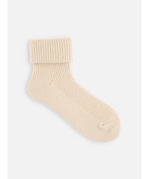 タム三つ折りリブショートソックス