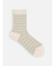 毛混ツイードネップJQソックス