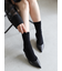 梳毛8×2リブソックス