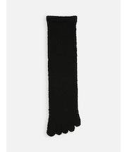 【Tabio MEN】リングヤーン五本指ショート丈ソックス