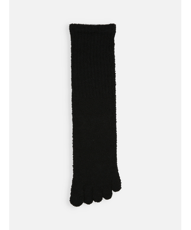 【Tabio MEN】リングヤーン五本指ショート丈ソックス