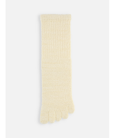 【Tabio MEN】リングヤーン五本指ショート丈ソックス