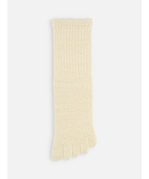 【Tabio MEN】リングヤーン五本指ショート丈ソックス