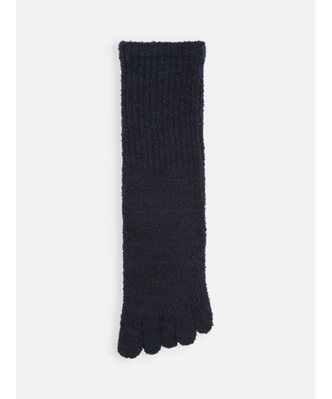 【Tabio MEN】リングヤーン五本指ショート丈ソックス