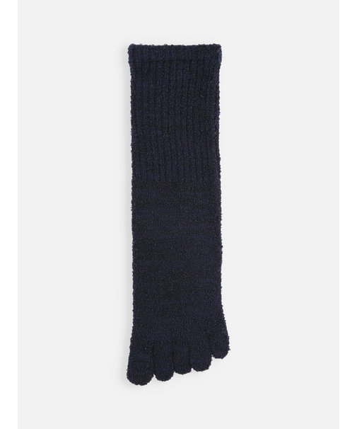 【Tabio MEN】リングヤーン五本指ショート丈ソックス