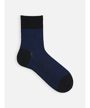 【Tabio MEN】ウールハンドトゥースショート丈ソックス