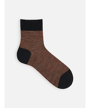 【Tabio MEN】ウールハンドトゥースショート丈ソックス