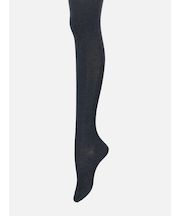綿混250デニール 3×1リブタイツ JM~Lサイズ