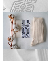 【Tabio MEN】TABIO’S COTTON クラッシックリブクルーソックス / Sサイズ