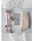 【Tabio MEN】TABIO’S COTTON クラッシックリブクルーソックス / Sサイズ
