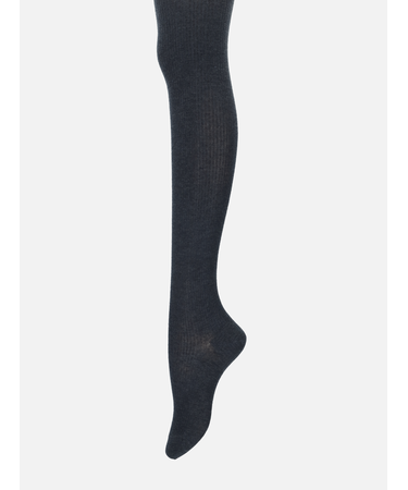 綿混250デニール 3×1リブタイツ TLサイズ