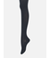 綿混250デニール 3×1リブタイツ TLサイズ