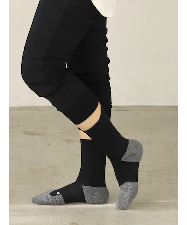 【快脚Labo】ウェルネスショートソックス