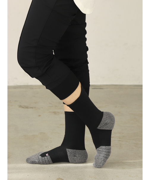 【快脚Labo】ウェルネスショートソックス