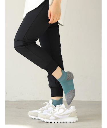 【快脚Labo】ウェルネススニーカー用ソックス