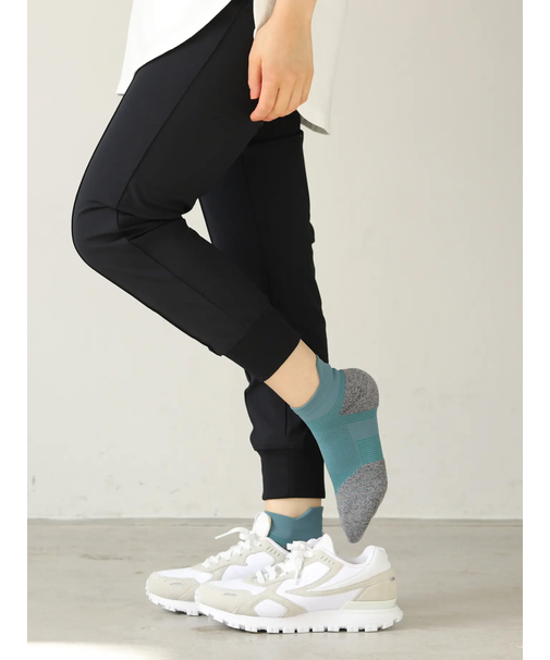 【快脚Labo】ウェルネススニーカー用ソックス