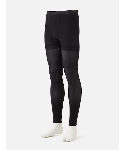 【Tabio MEN】80デニールレギンス10分丈