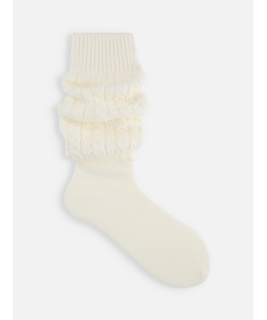 7Gバルキーウールルーズソックス