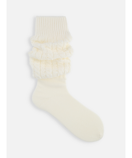 7Gバルキーウールルーズソックス