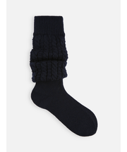 7Gバルキーウールルーズソックス