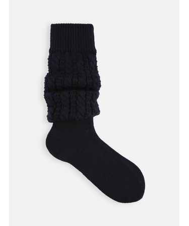 7Gバルキーウールルーズソックス