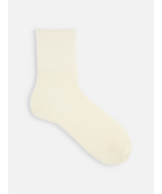 【Tabio MEN】紡毛メリノウールゴム長ショート丈ソックス