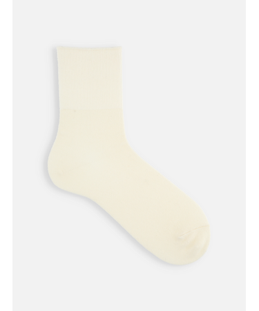 【Tabio MEN】紡毛メリノウールゴム長ショート丈ソックス